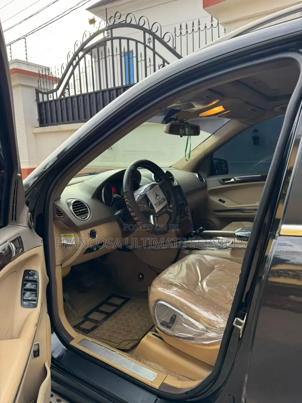 Mercedes-Benz M Class 2007 Black
