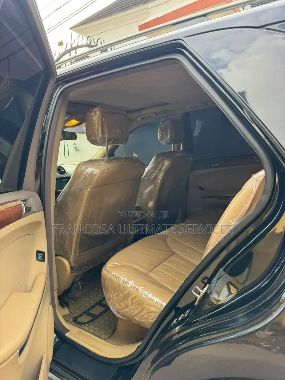 Mercedes-Benz M Class 2007 Black