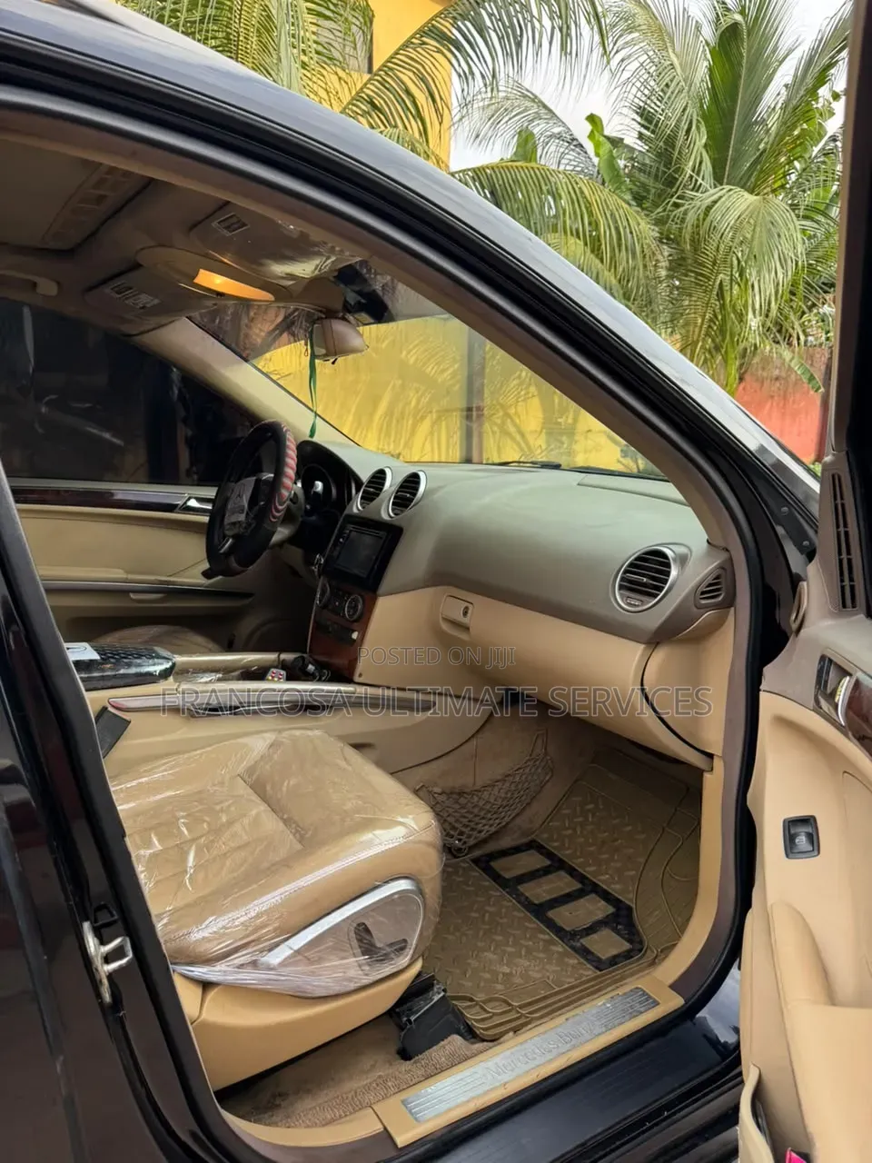 Mercedes-Benz M Class 2007 Black