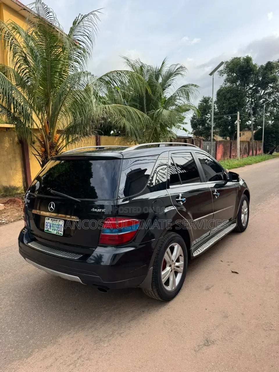 Mercedes-Benz M Class 2007 Black