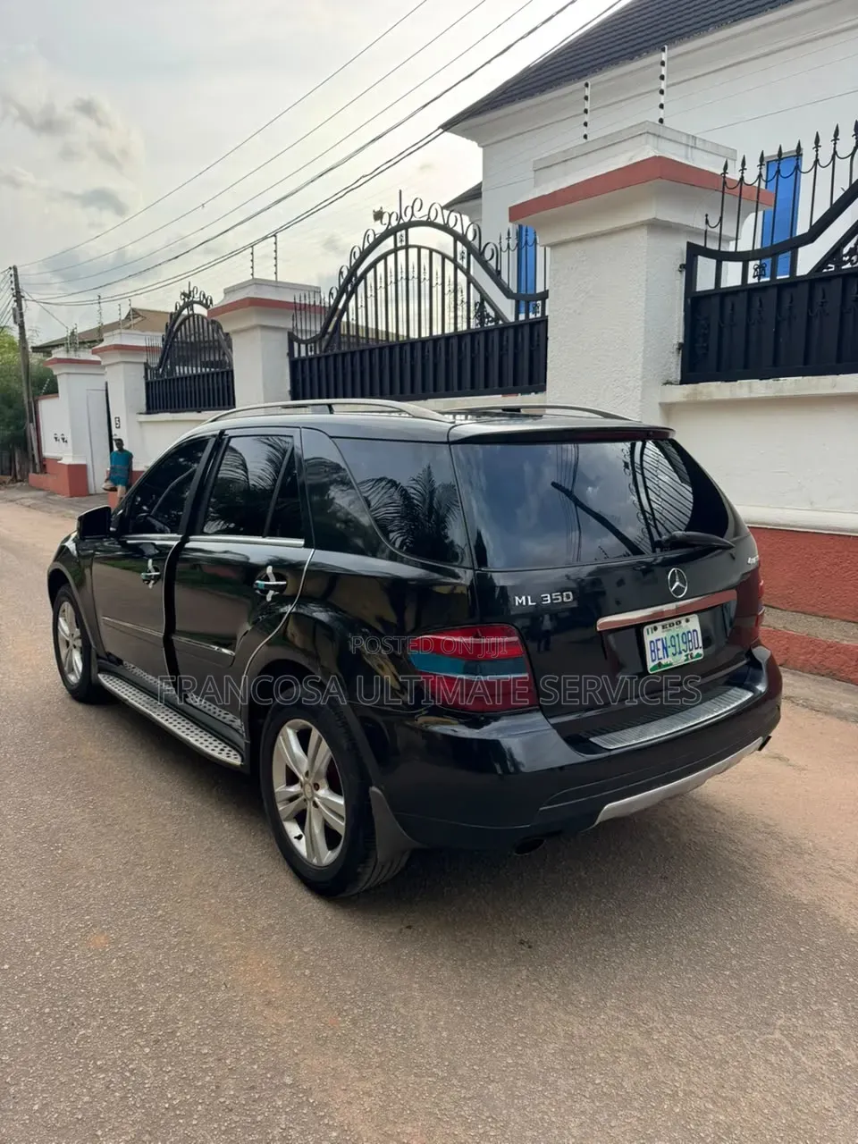 Mercedes-Benz M Class 2007 Black