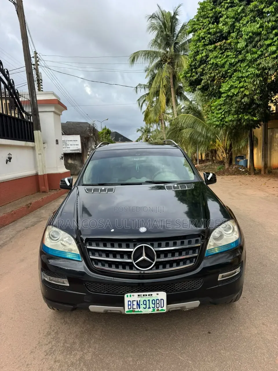 Mercedes-Benz M Class 2007 Black