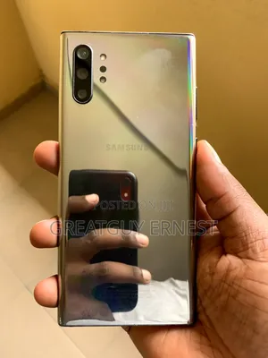 Samsung Galaxy Note 10 Plus 256 GB Silver