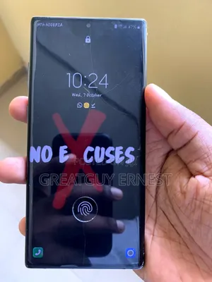 Samsung Galaxy Note 10 Plus 256 GB Silver