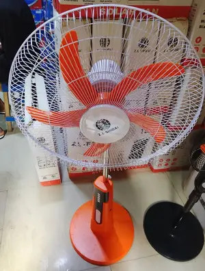 ZL Rechargeable Solar Fan 18’inchs