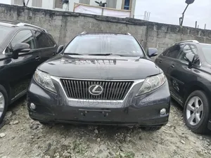 Lexus RX 350 FWD 2012 Black