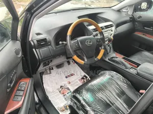 Lexus RX 350 FWD 2012 Black