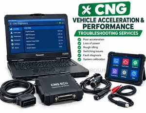 CNG Vehicle Acceleration and Performance Troubleshooting Services