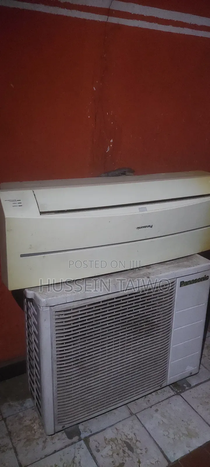 Panasonic Air Condition/First Grade Malaysia