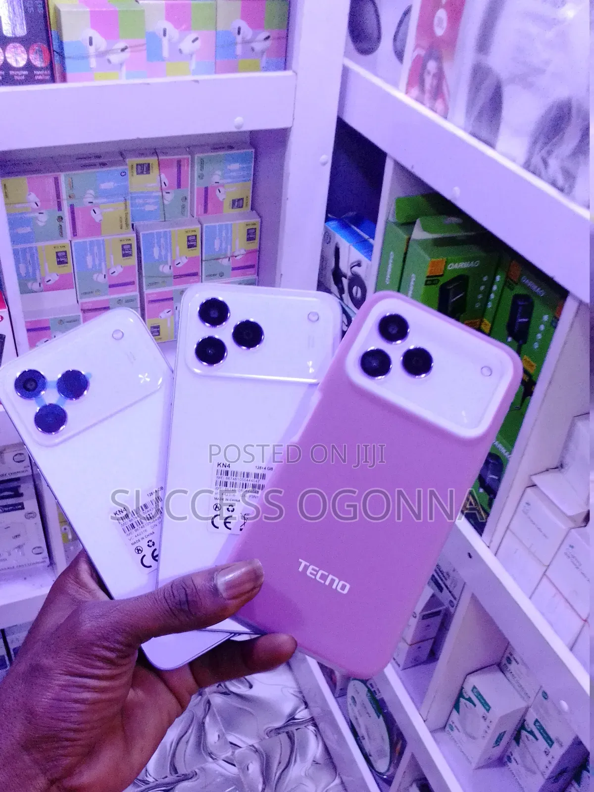 New Tecno Spark 50 128 GB Blue
