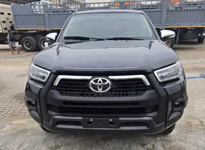 Toyota Hilux SR5 4x4 2013 Black