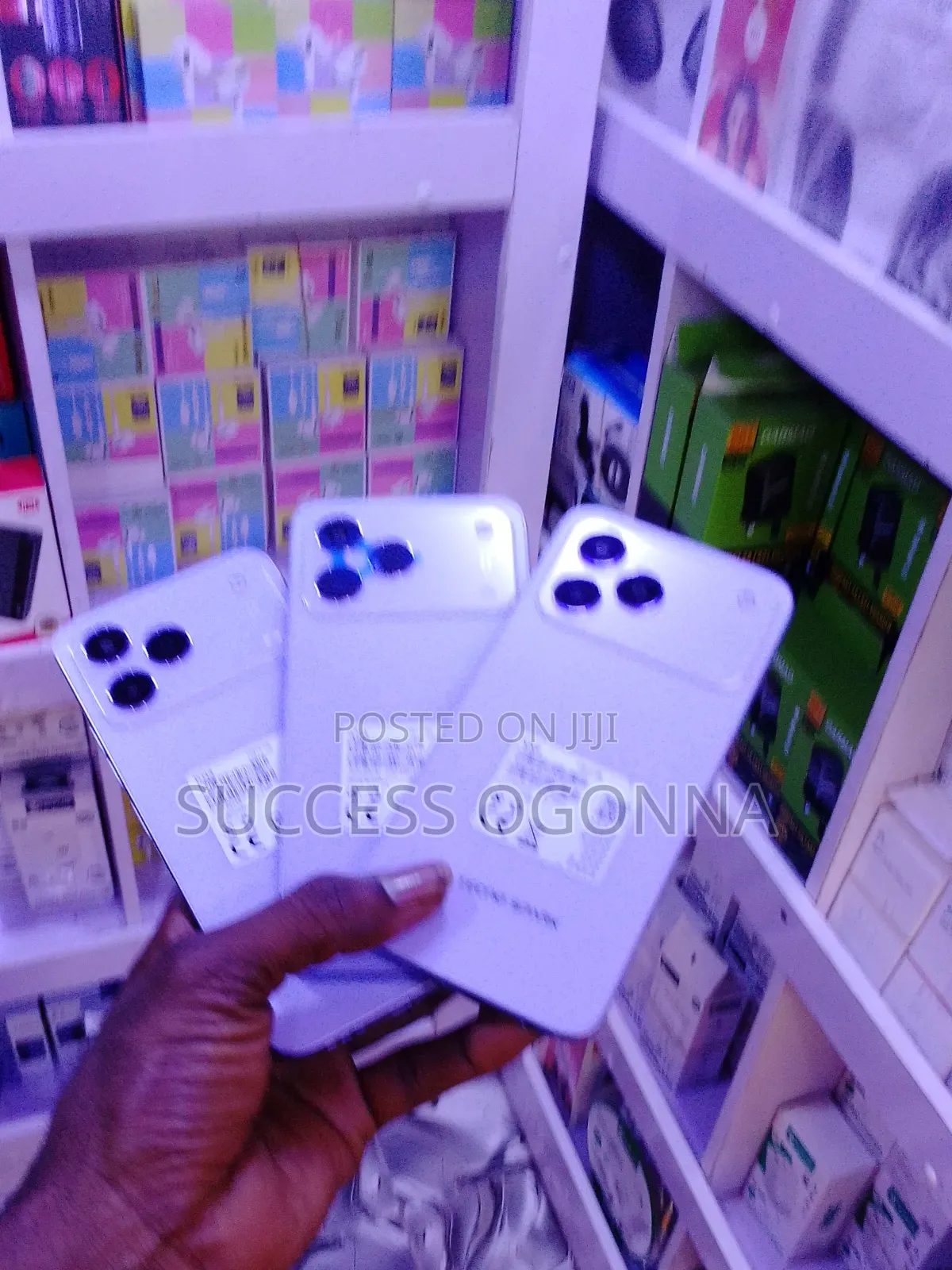 New Tecno Spark 50 128 GB Blue