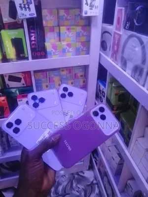 New Tecno Spark 50 128 GB Blue