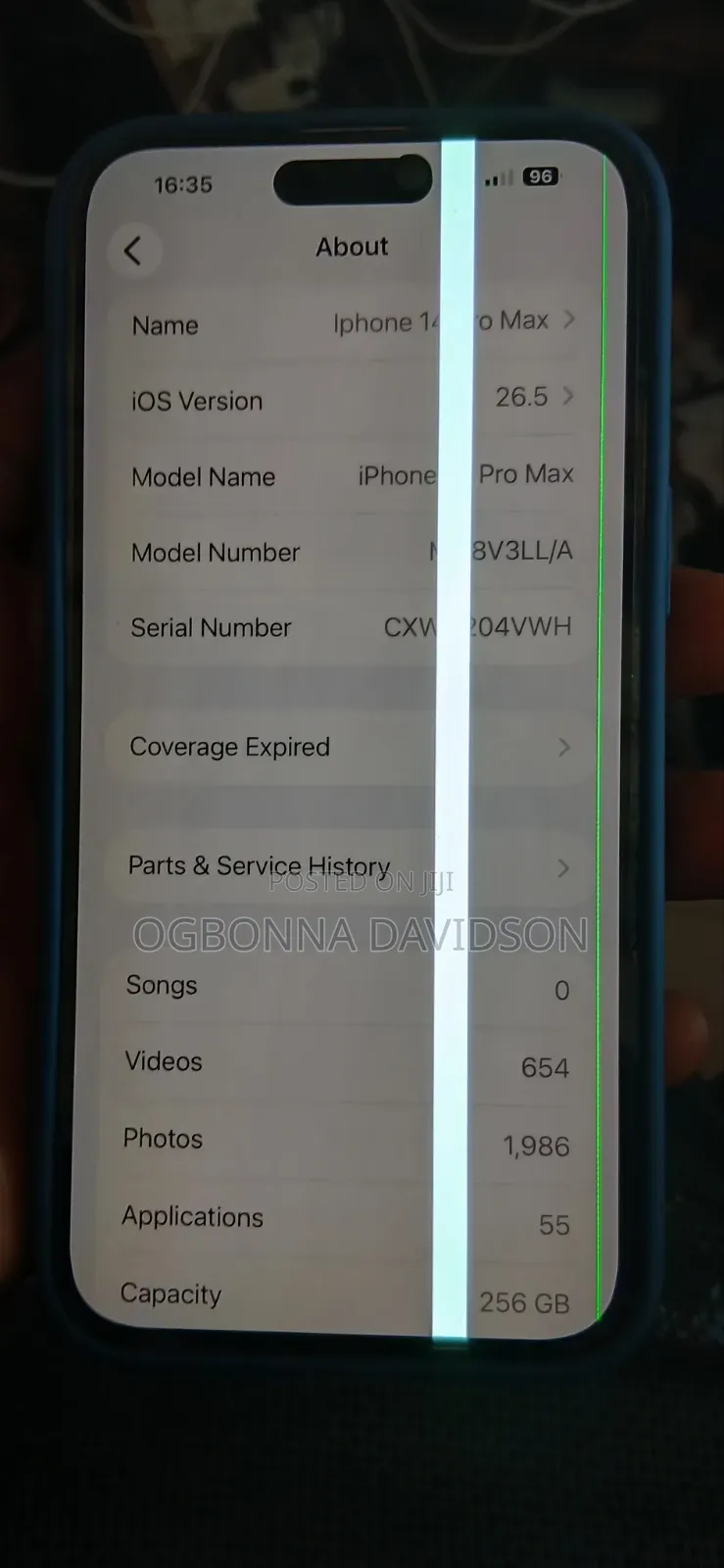 Apple iPhone 14 Pro Max 256 GB Gold