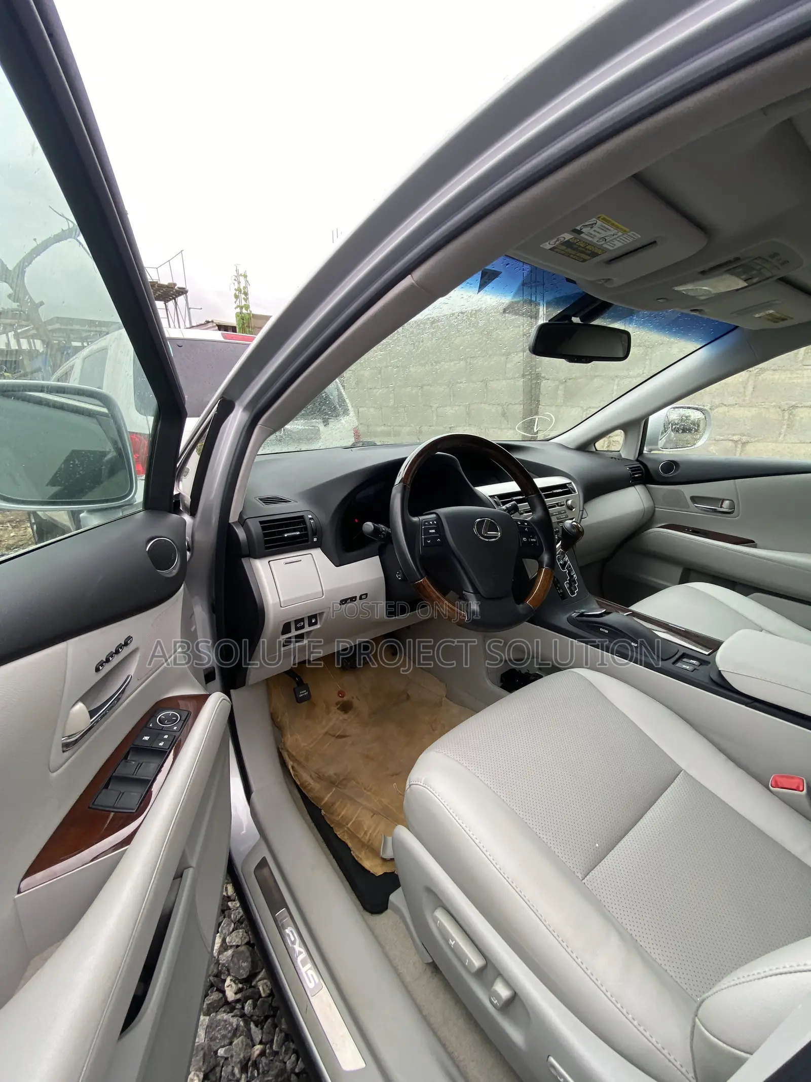 Lexus RX 350 2010 Silver