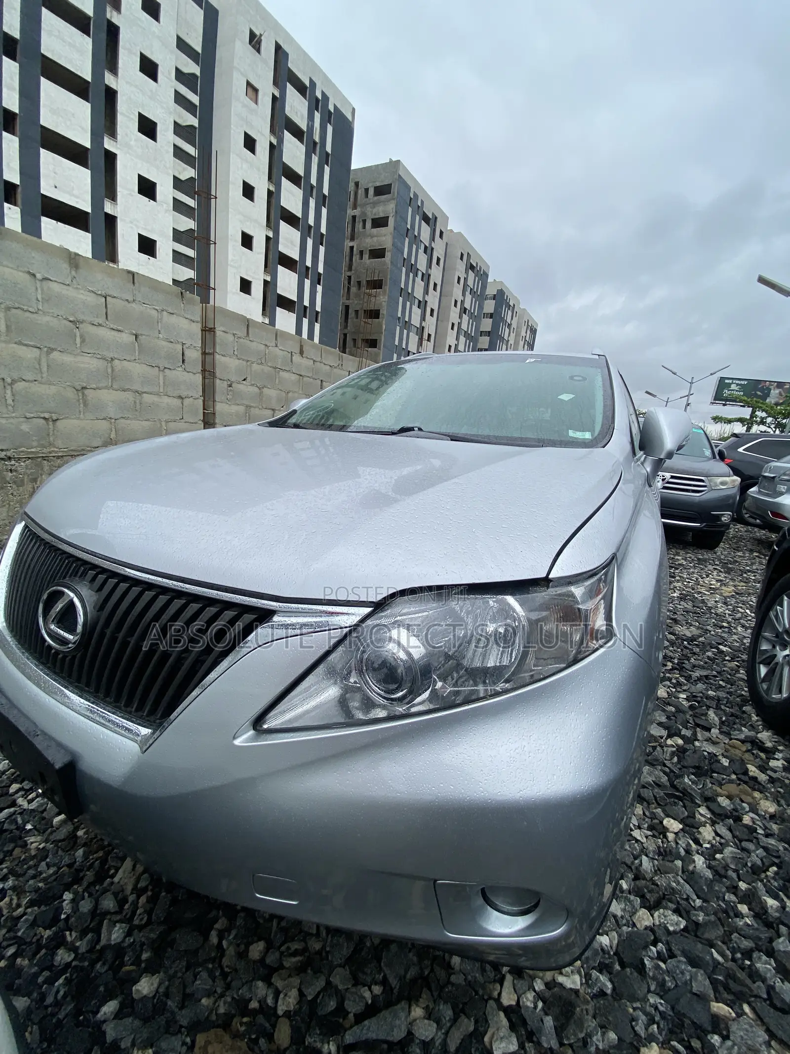 Lexus RX 350 2010 Silver