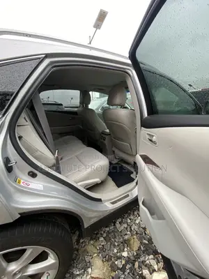 Lexus RX 350 2010 Silver