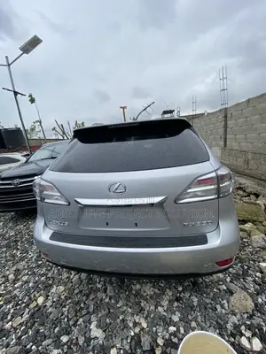 Lexus RX 350 2010 Silver