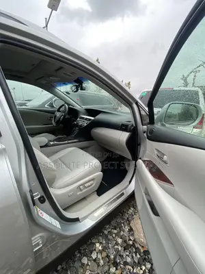 Lexus RX 350 2010 Silver