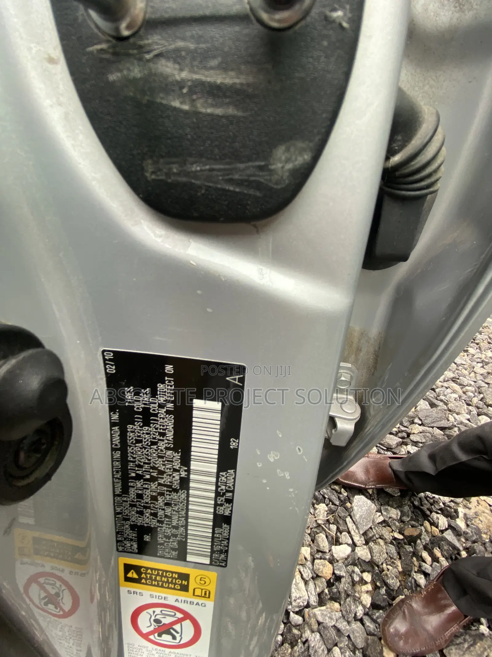 Lexus RX 350 2010 Silver