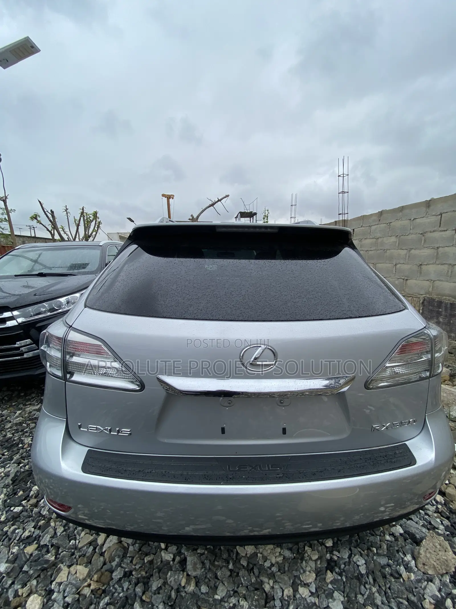 Lexus RX 350 2010 Silver