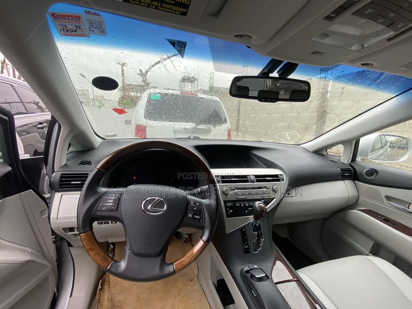 Lexus RX 350 2010 Silver