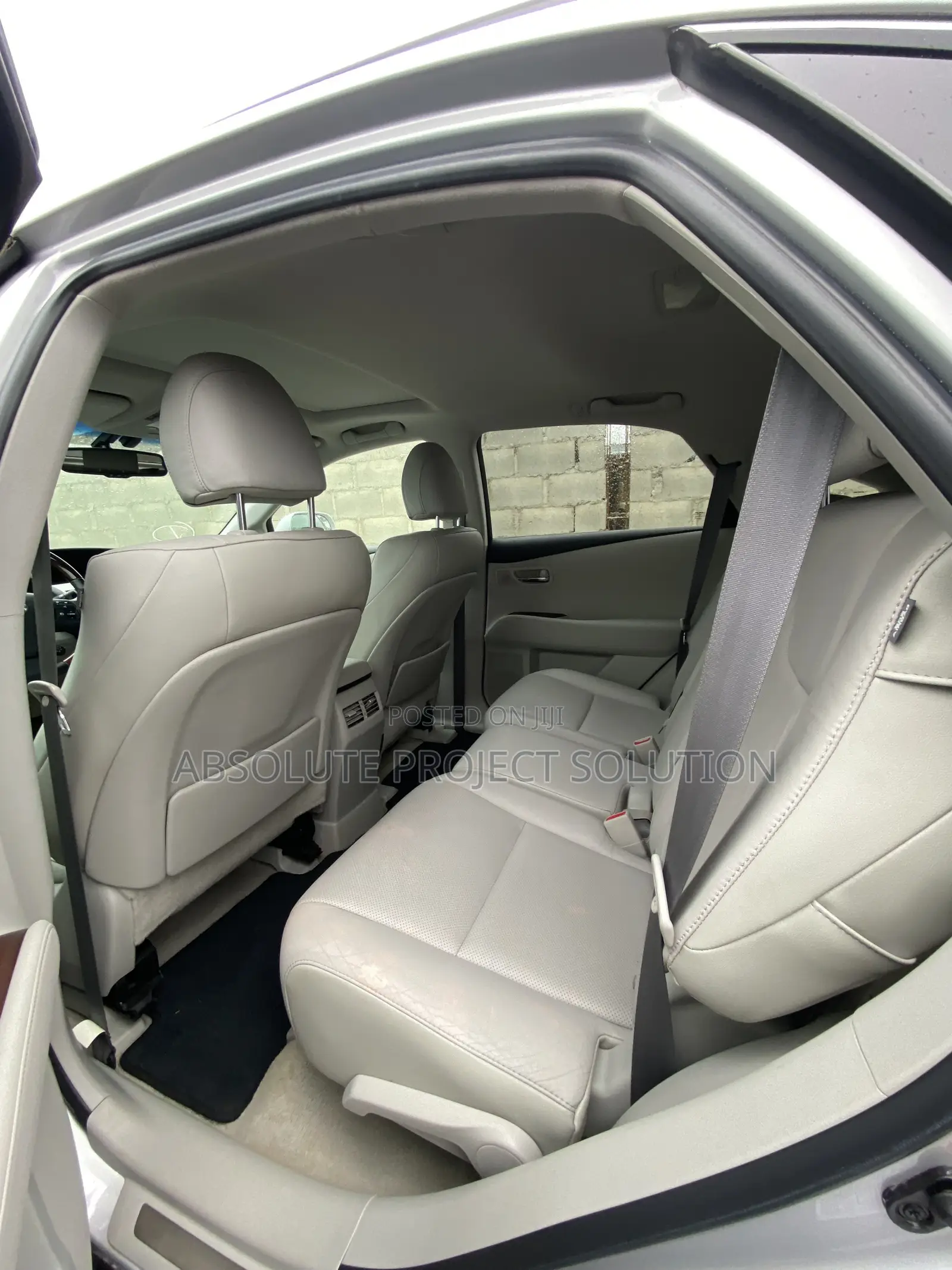 Lexus RX 350 2010 Silver