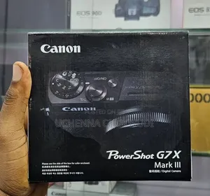 Brand New Canon G 7X Mark III for Affordable Price