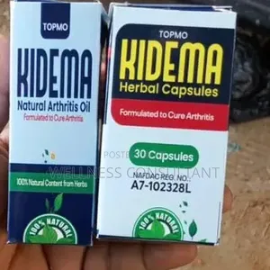 Kidema Herbal Capsule (Arthritis, Rheumatism, Joint Pain,body Pain)