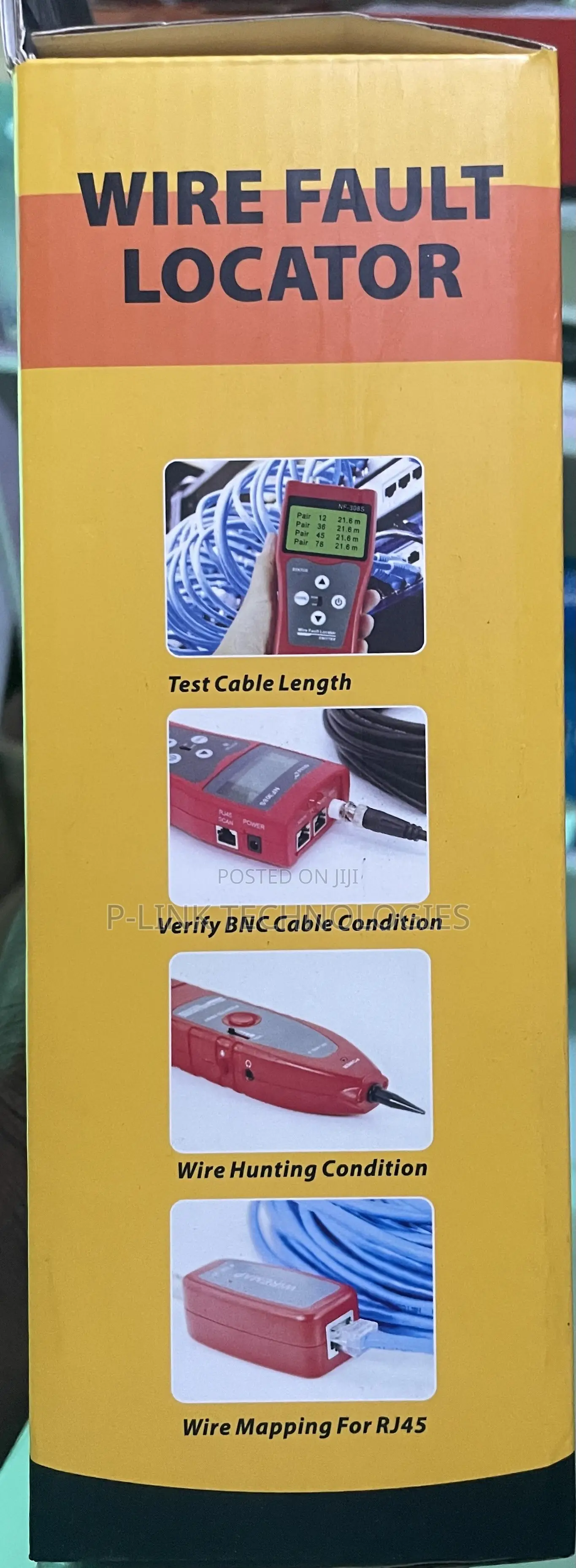 Cable Tracer Wire Fault Locator