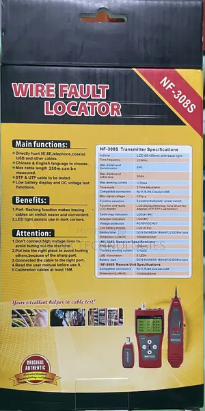 Cable Tracer Wire Fault Locator