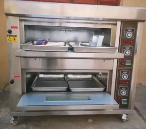 Gas Oven 2deck 4trays Quarter Bag