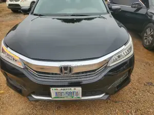 Honda Accord EX-L V-6 2dr Coupe FWD (3.5L 6cyl 6A) 2016 Black