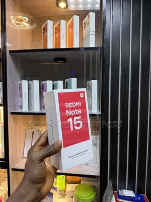 New Xiaomi Redmi Note 15 128 GB Gray