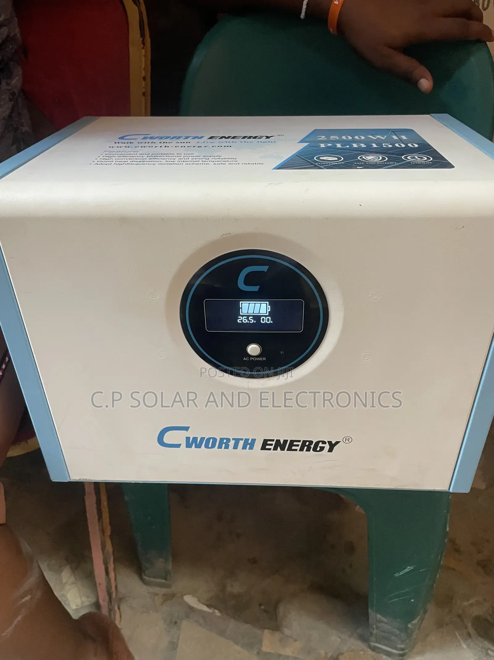Cworth Solar Generator 2500w