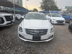 Cadillac CTS 2.0L Turbo Luxury AWD 2018 White