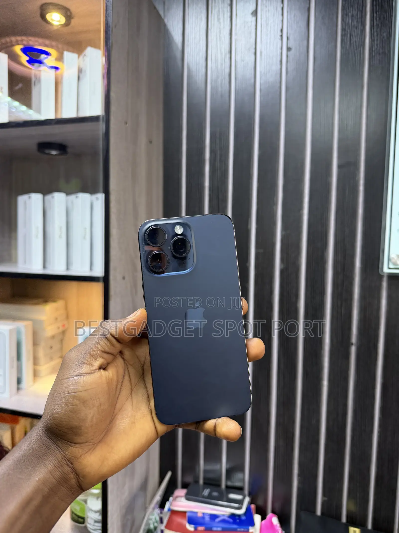 Apple iPhone 15 Pro Max 256 GB Blue