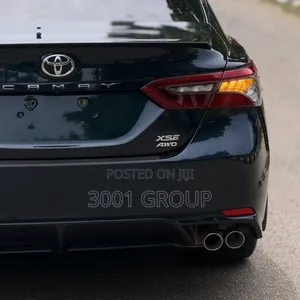 Toyota Camry 2022 Black