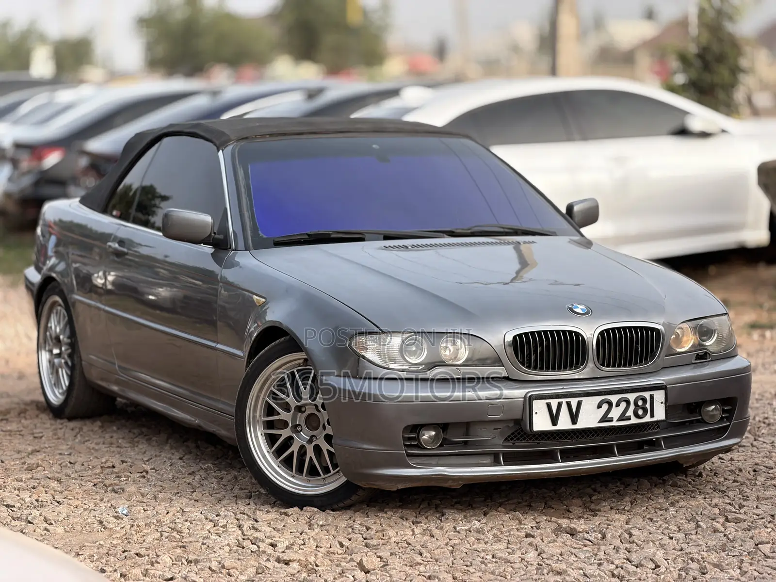 BMW 330i 2003 Gray
