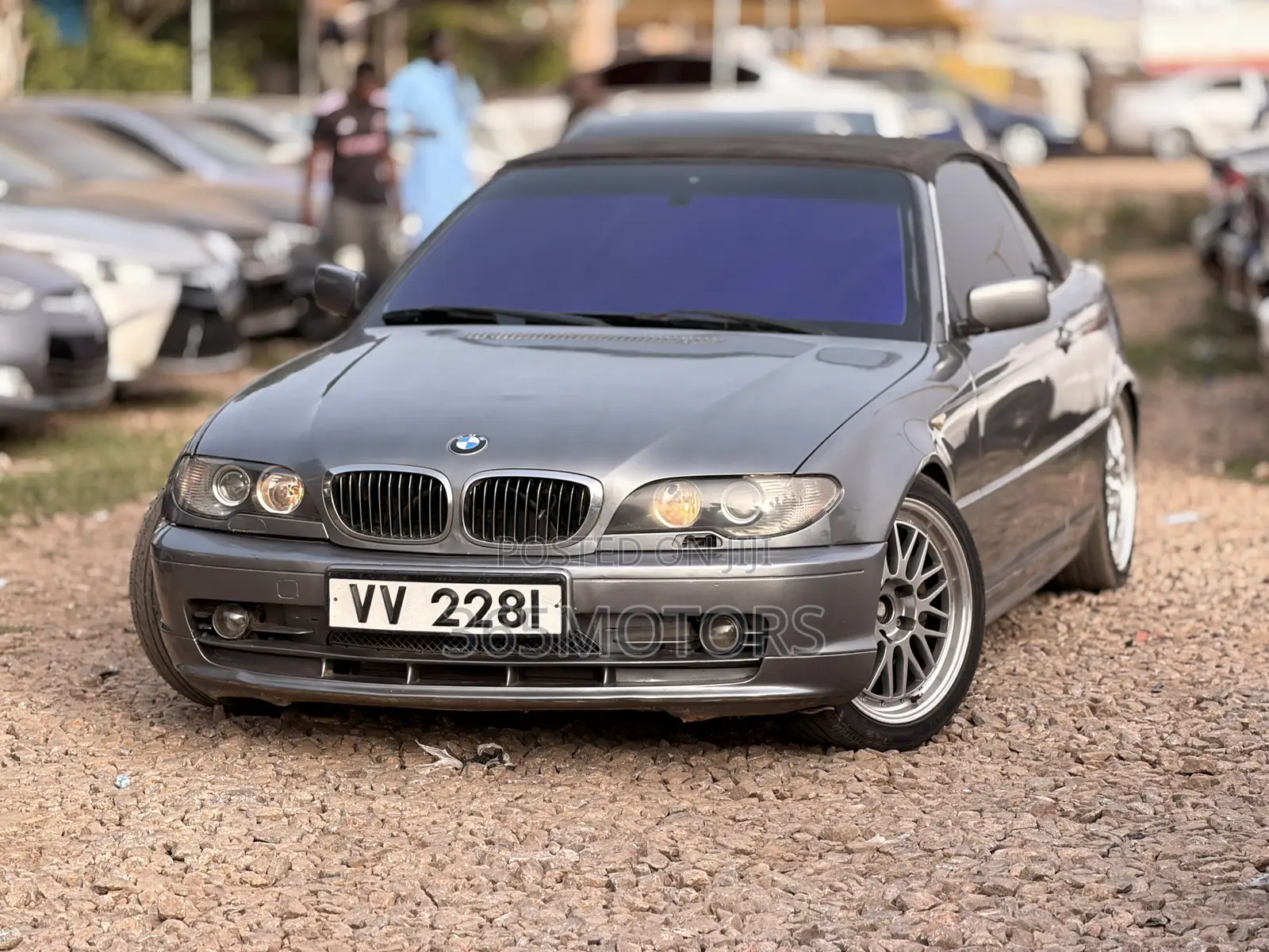 BMW 330i 2003 Gray