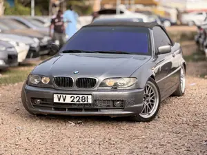 BMW 330i 2003 Gray