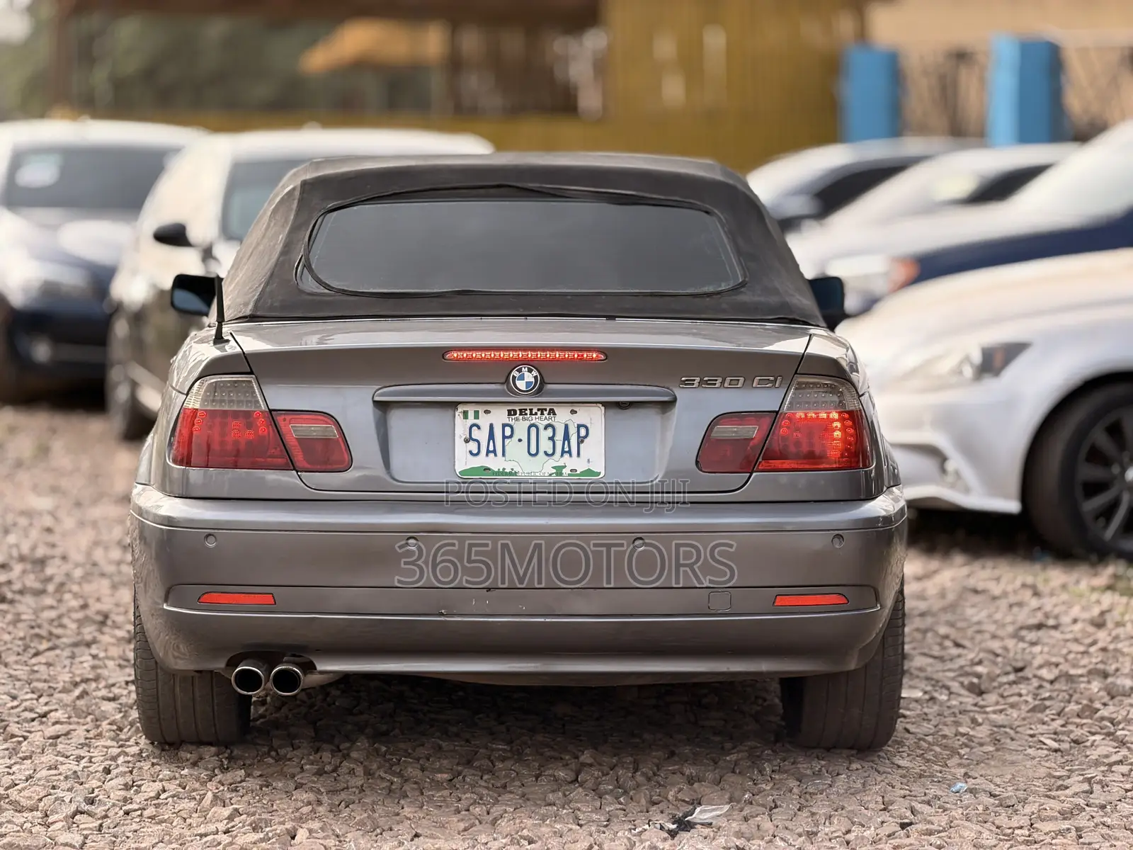 BMW 330i 2003 Gray