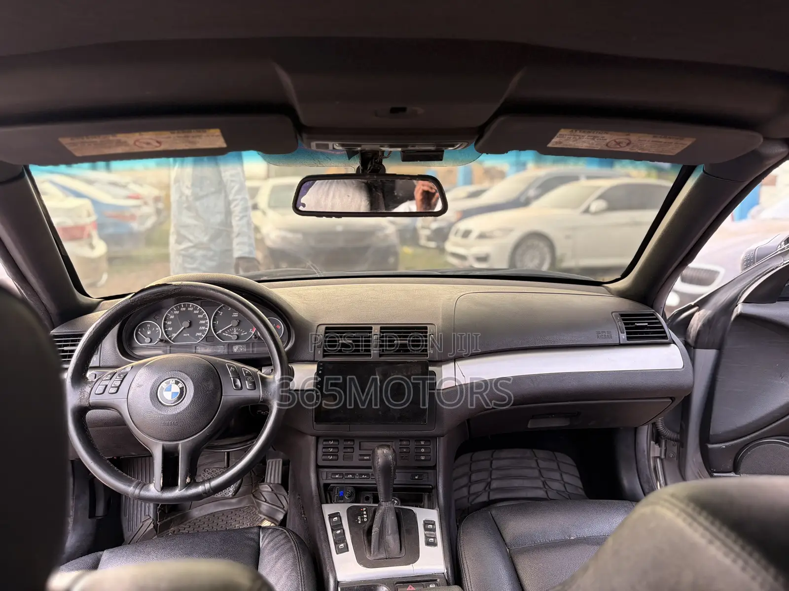 BMW 330i 2003 Gray