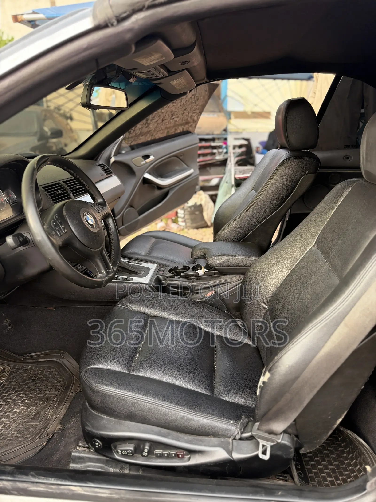 BMW 330i 2003 Gray