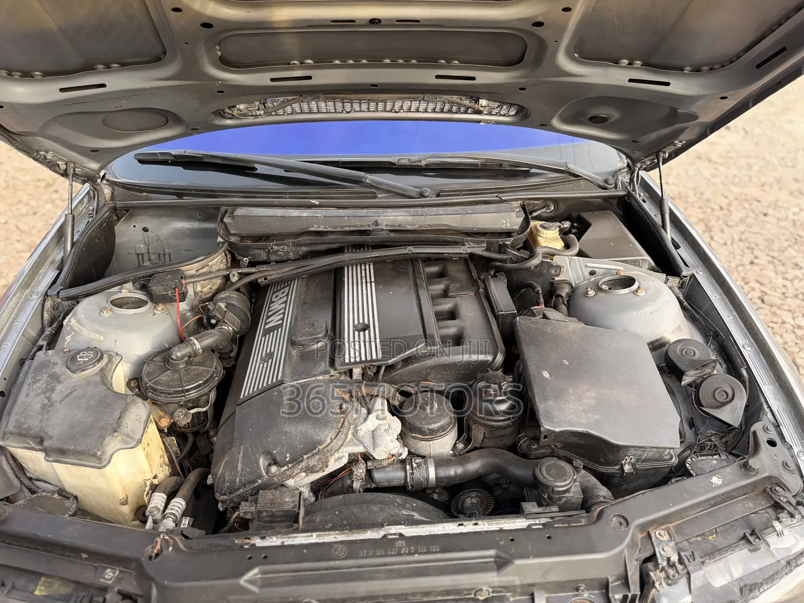 BMW 330i 2003 Gray
