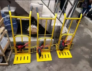 Yellow Hand Trolley Heavy Duty Truck
