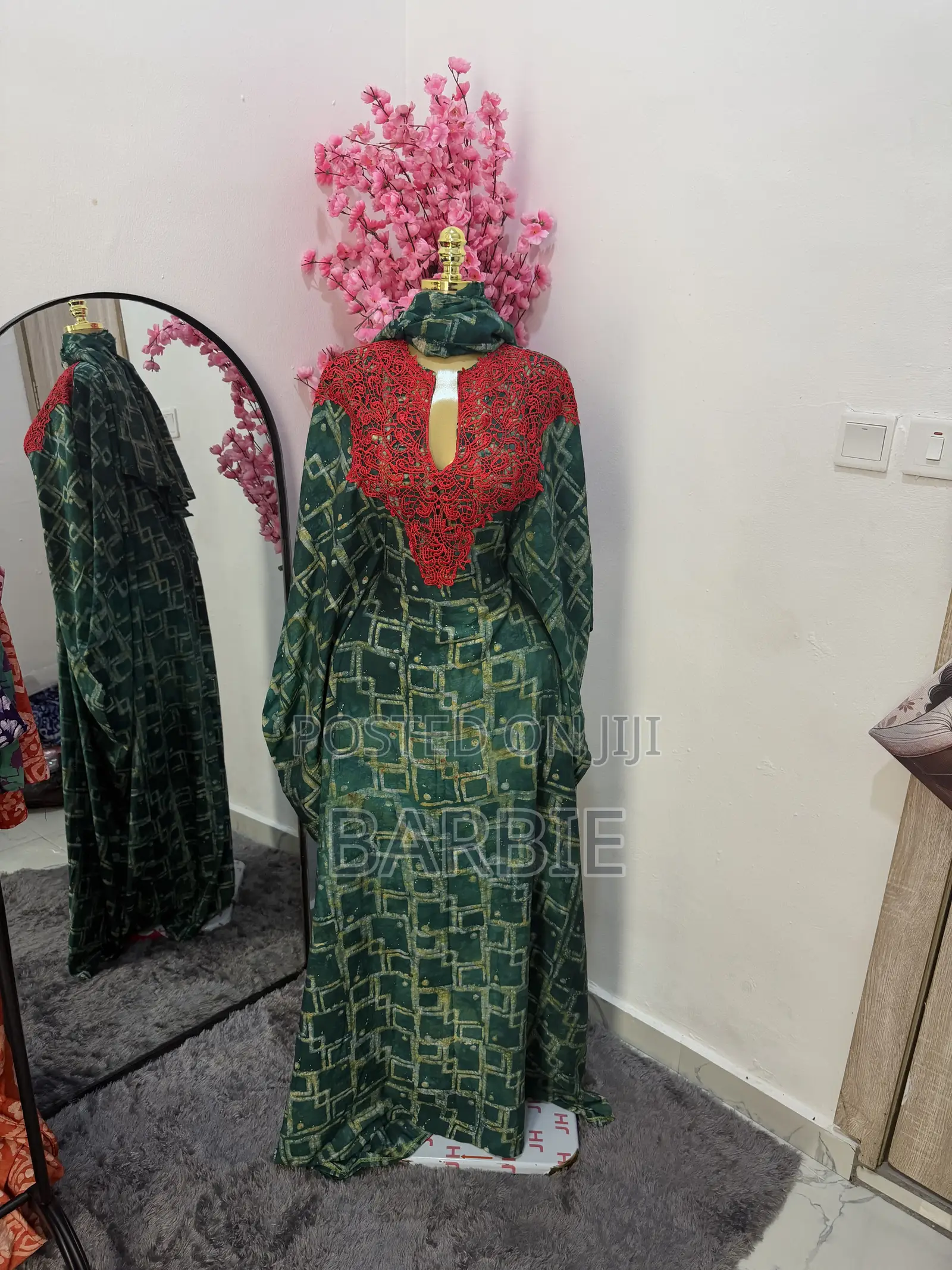 Adire Bubu Gown