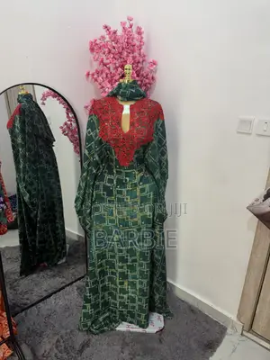 Adire Bubu Gown