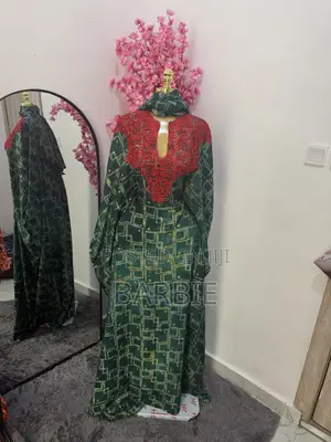 Adire Bubu Gown