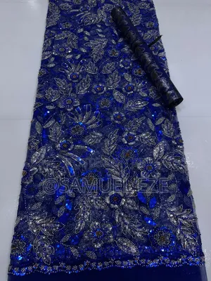 Beaded Net Lace